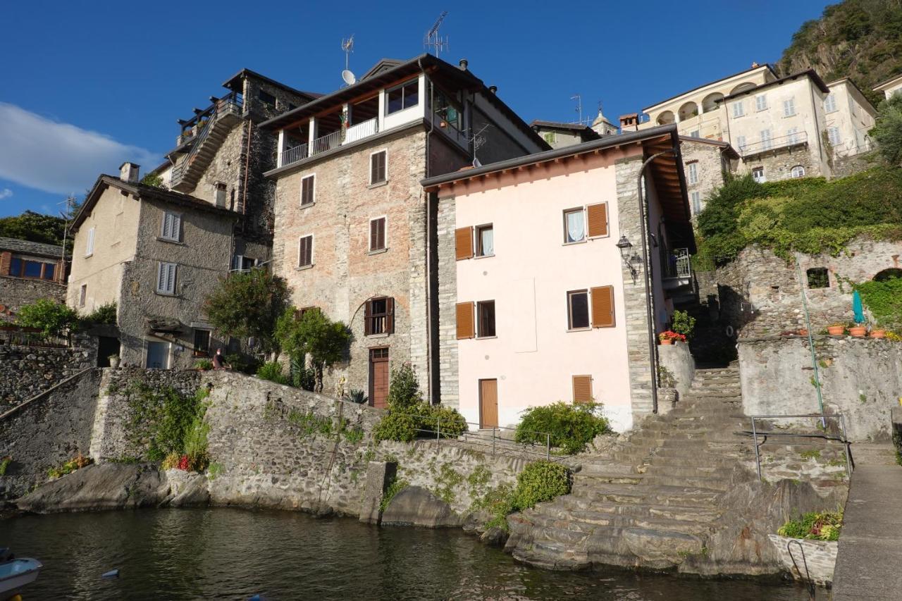 Casa Rosa Apartment Dervio Exterior foto